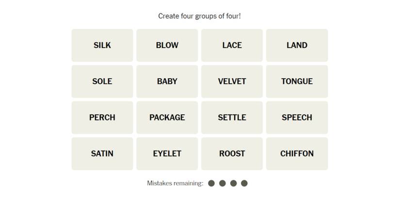 Connections-How-To-Play-New-York-Times-December-11-2023