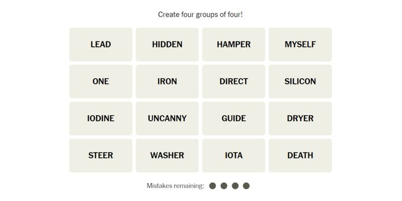 Connections-New-York-Times-Solution-December-21-2023