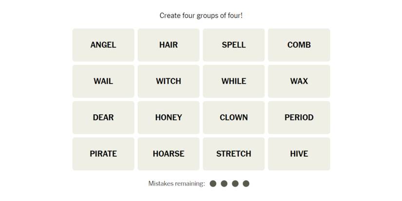 Connections-New-York-Times-Solution-December-22-2023