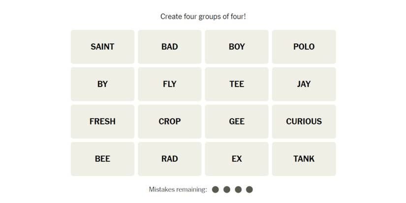Connections-New-York-Times-Solution-December-29-2023
