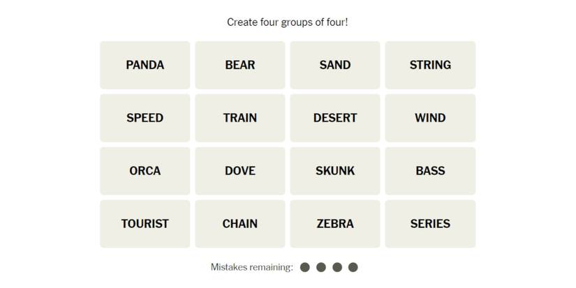 Connections-New-York-Times-Solution-December-30-2023
