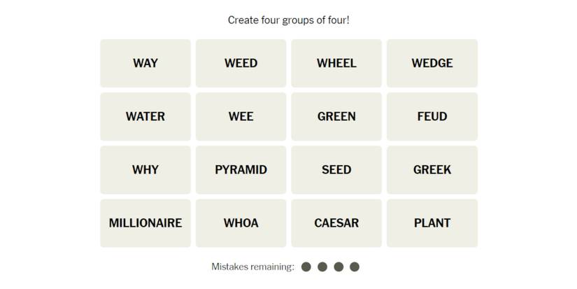 Connections-New-York-Times-Solution-January-1-2024