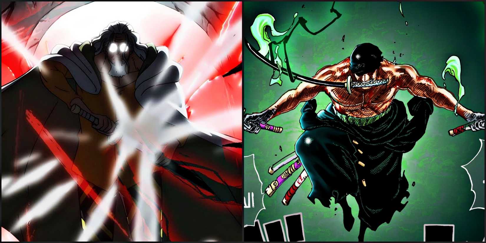 Conqueror's Haki Infusion Swordsmen