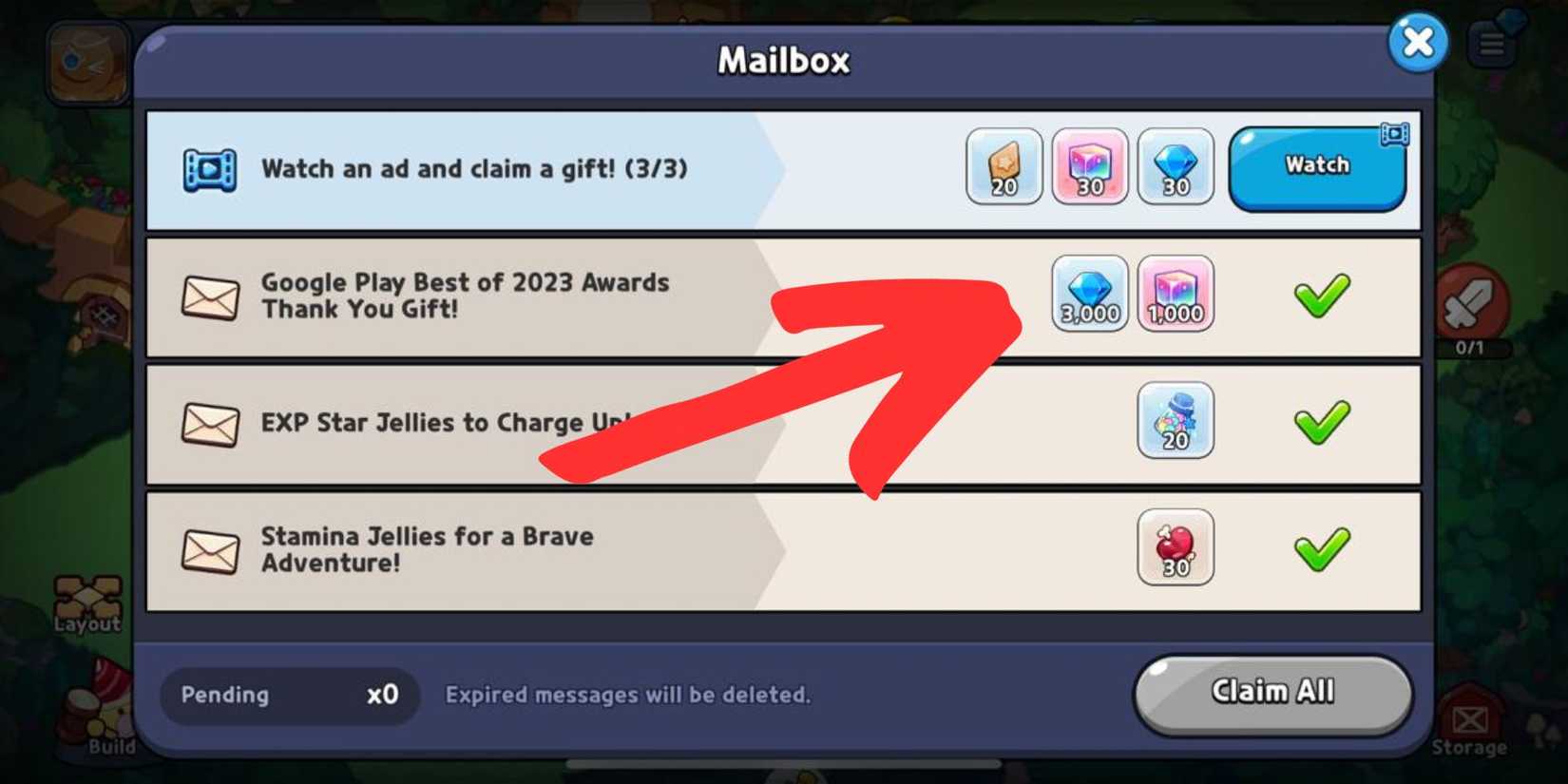 Codes for Cookie Run Kingdom