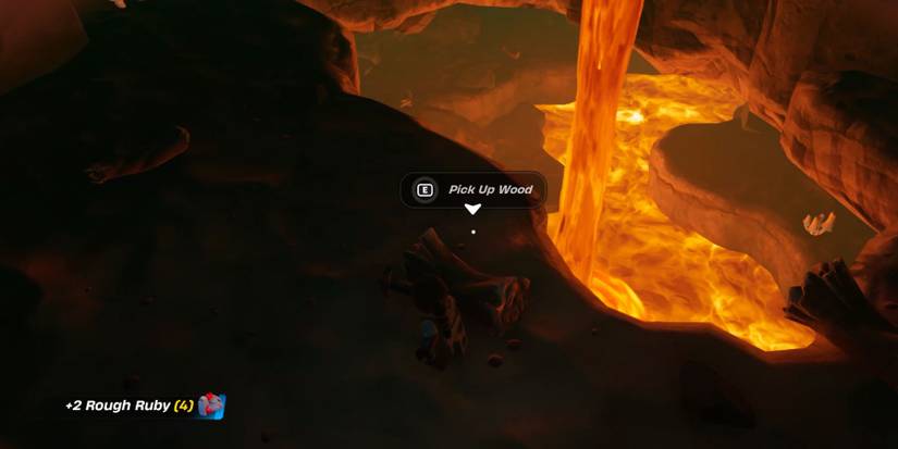 Lego Fortnite: Lava Cave