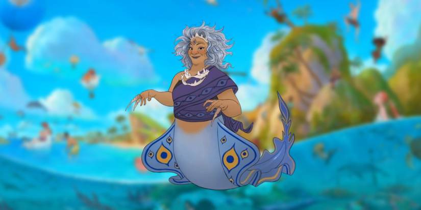 cho oyu in coral island.