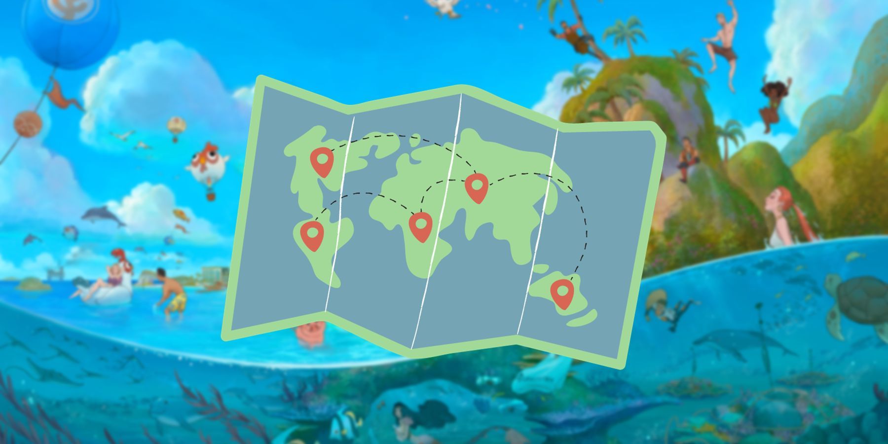 coral-island-fast-travel-guide