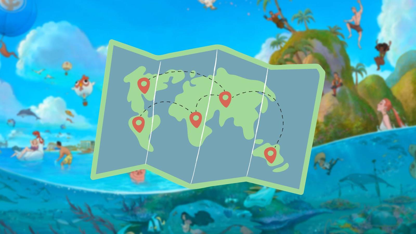 coral-island-fast-travel-guide
