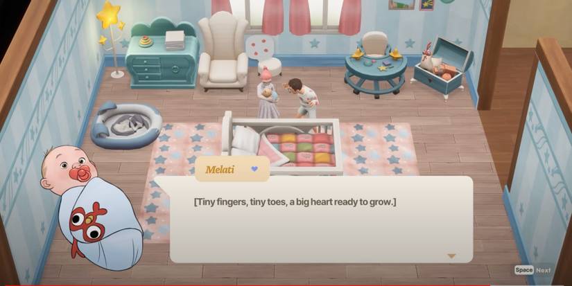 how to have kids in coral island.