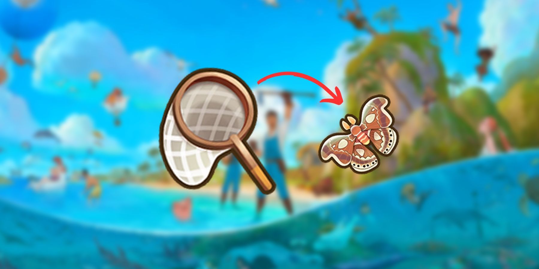 how to catch bugs in coral island.