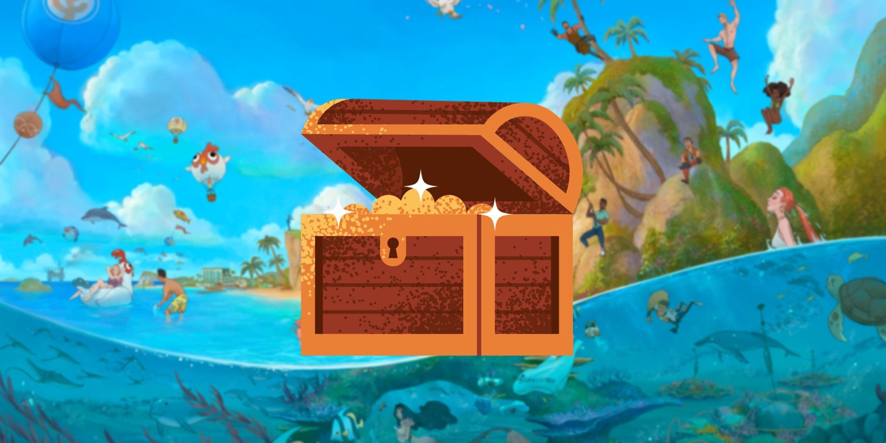 Coral Island: All Treasure Chest Locations