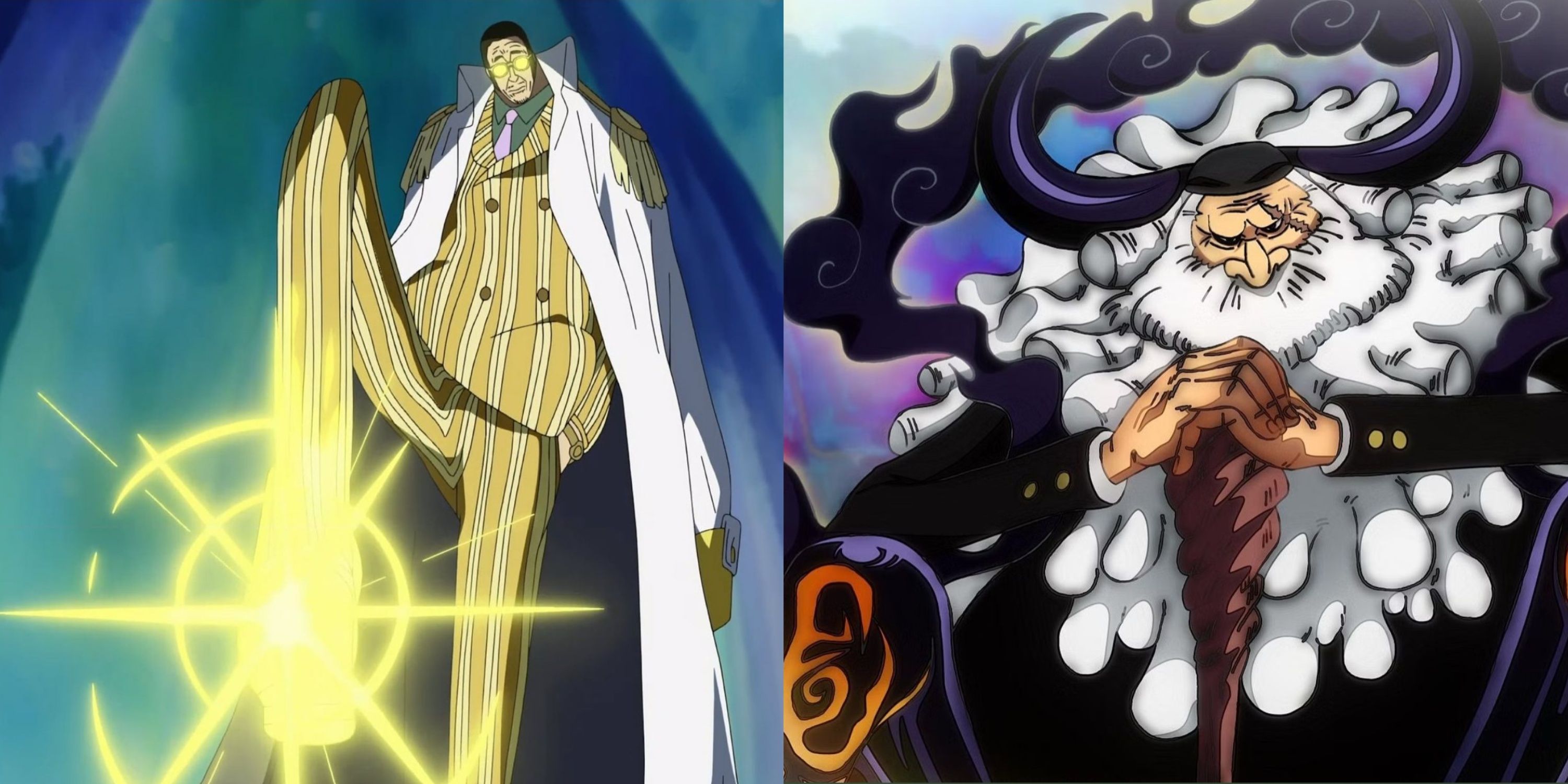 One Piece Could Kizaru Betray Saturn