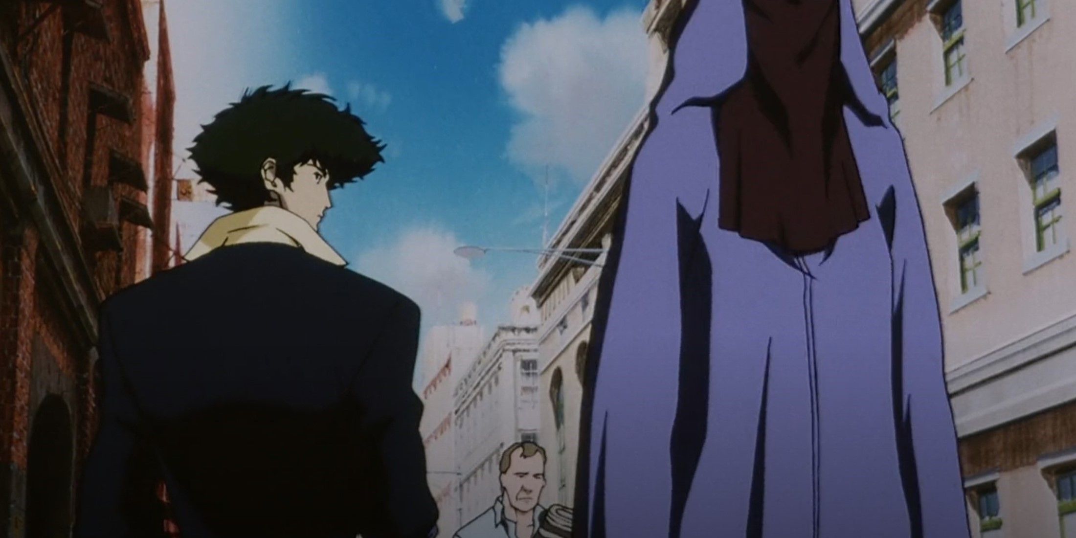 Cowboy Bebop Movie Gotta Knock A Little Harder-1