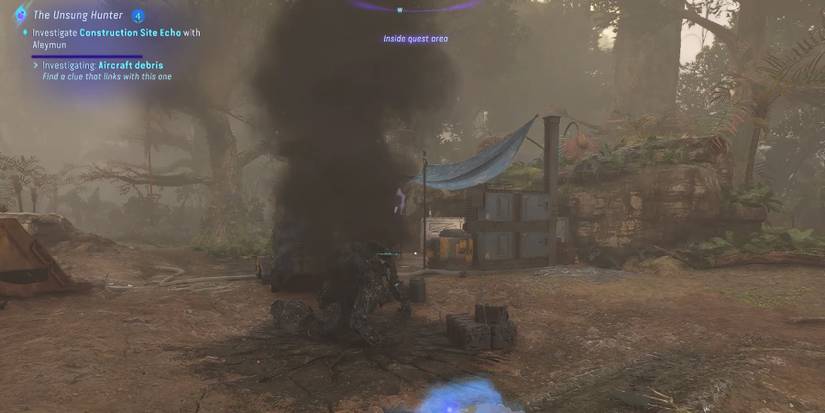 crash site in avatar frontiers of pandora