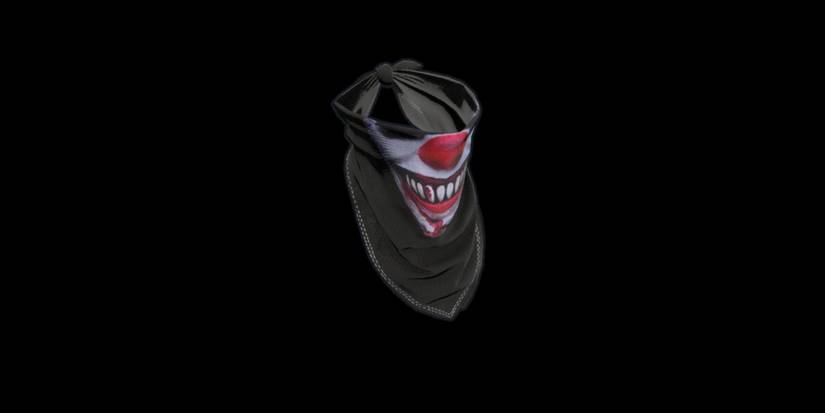 Creepy Clown Bandana Rust rare skin