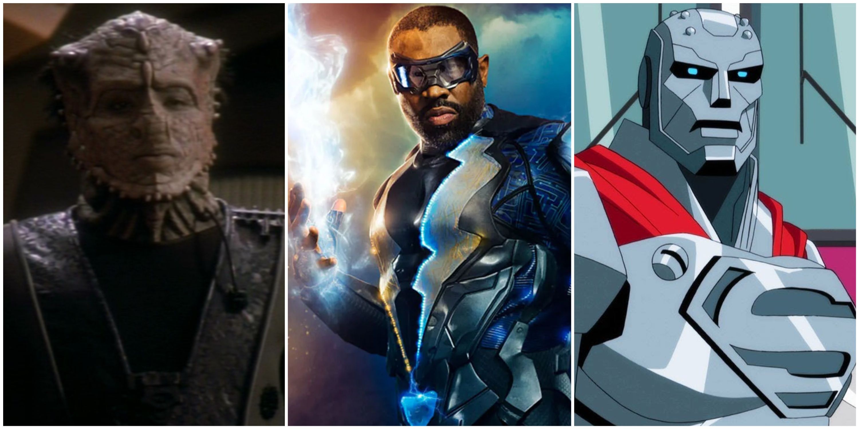 Cress Williams in Star Trek: Deep Space Nine, Black Lightning, and Reign of the Supermen