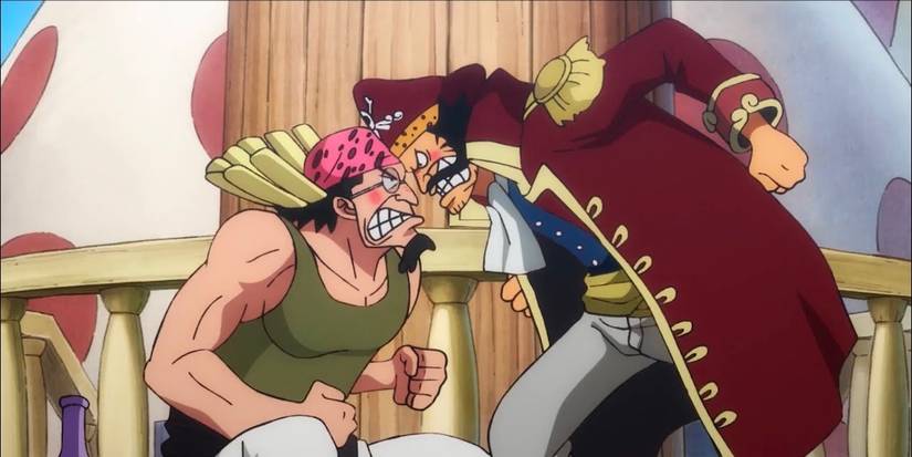 crocus all members of Roger pirates one piece