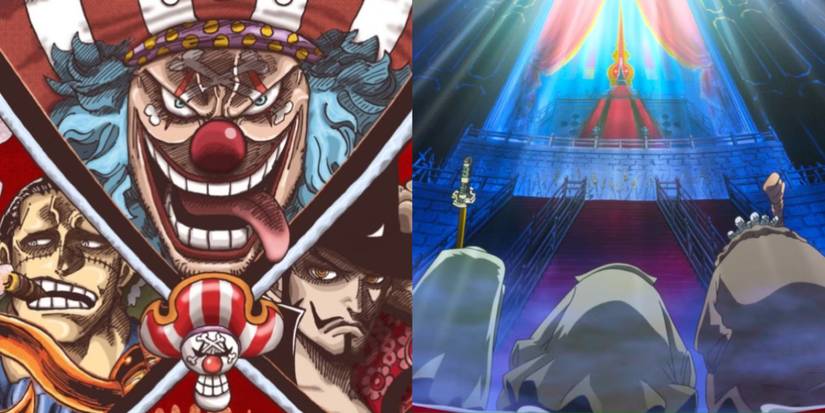 Cross Guild Five Elders Imu World Government One Piece