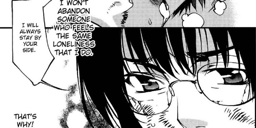 Cruel Twist Manga- Meteor