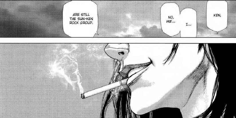 Cruel Twist Manga- Sun-Ken Rock