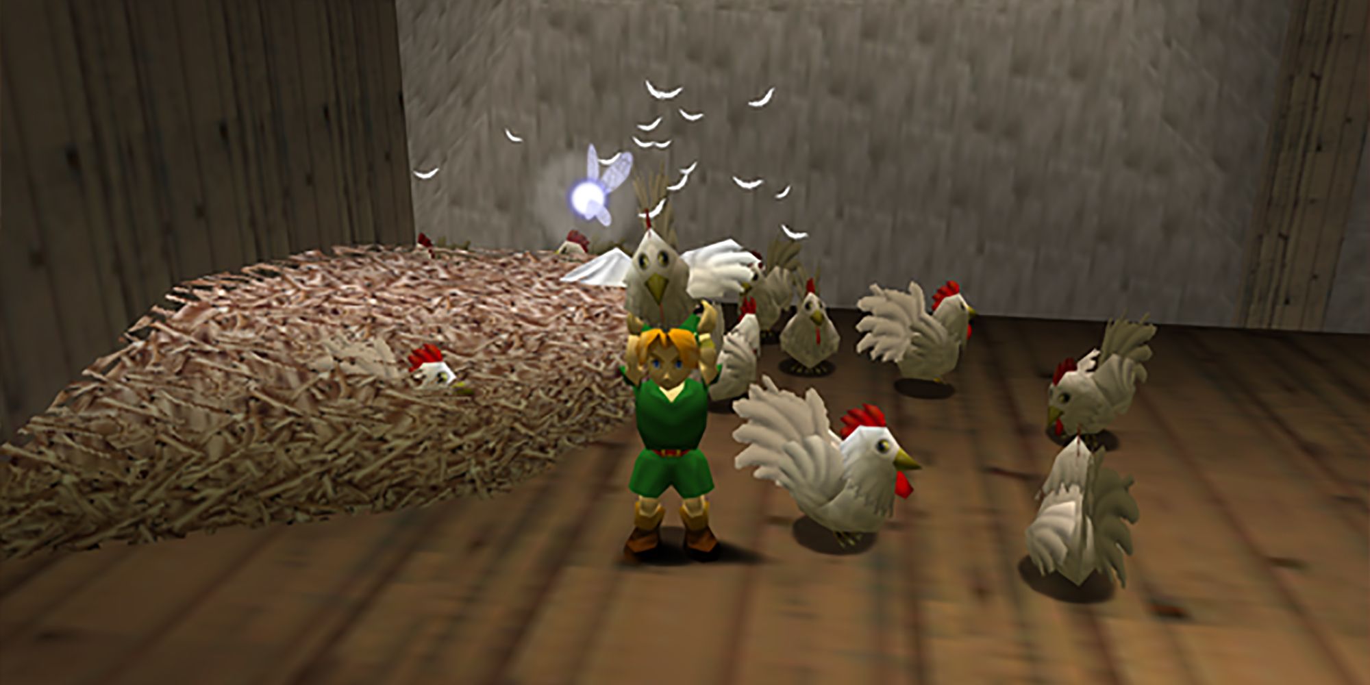 Cuccos In Legend Of Zelda