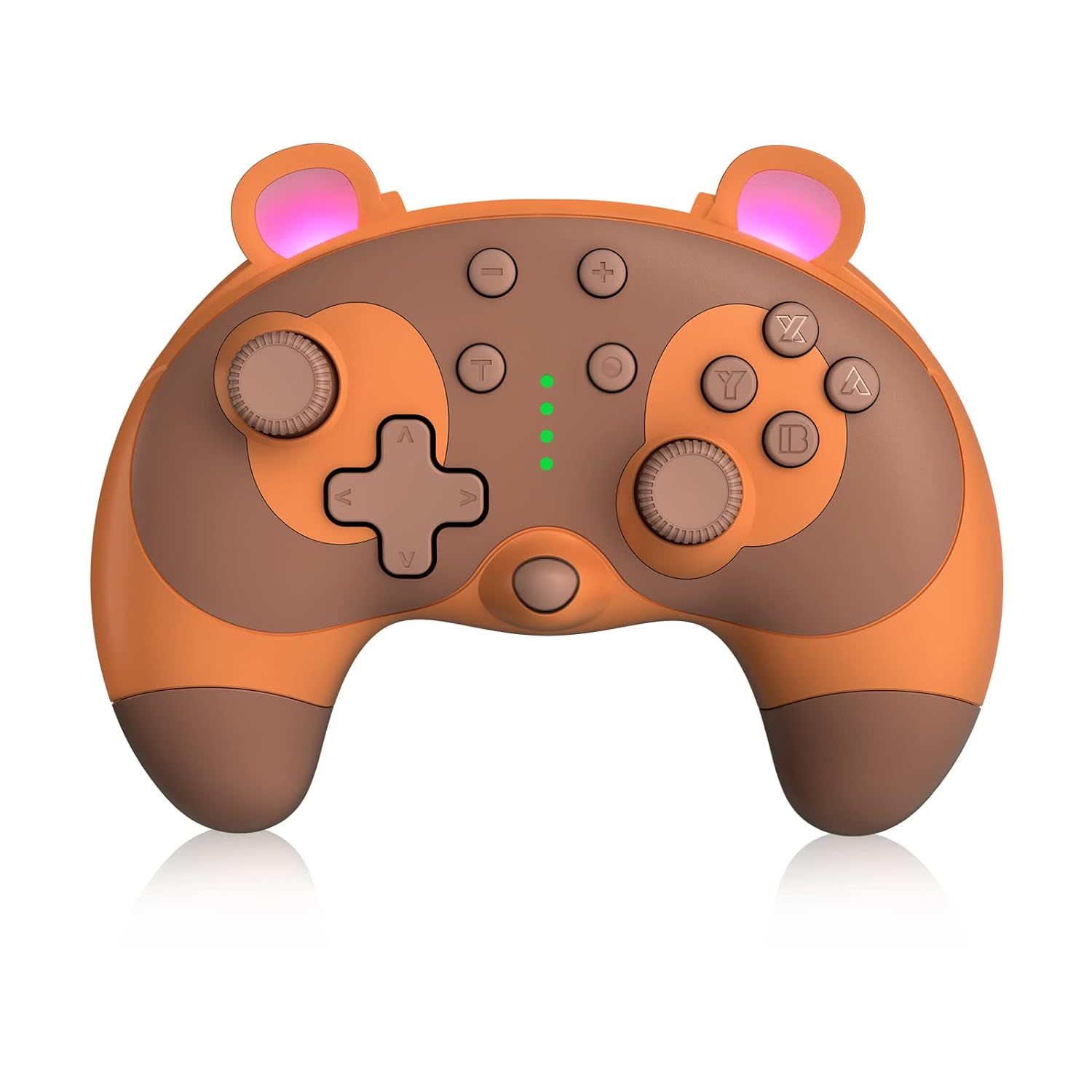 Cute Raccoon Wireless Switch Controller