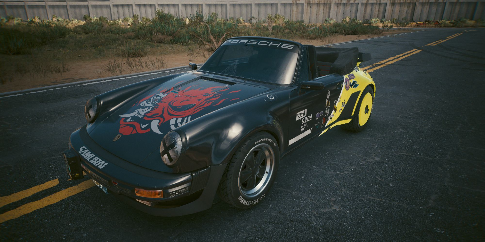 Cyberpunk 2077: Where to Find Porsche 911 Turbo Cabriolet