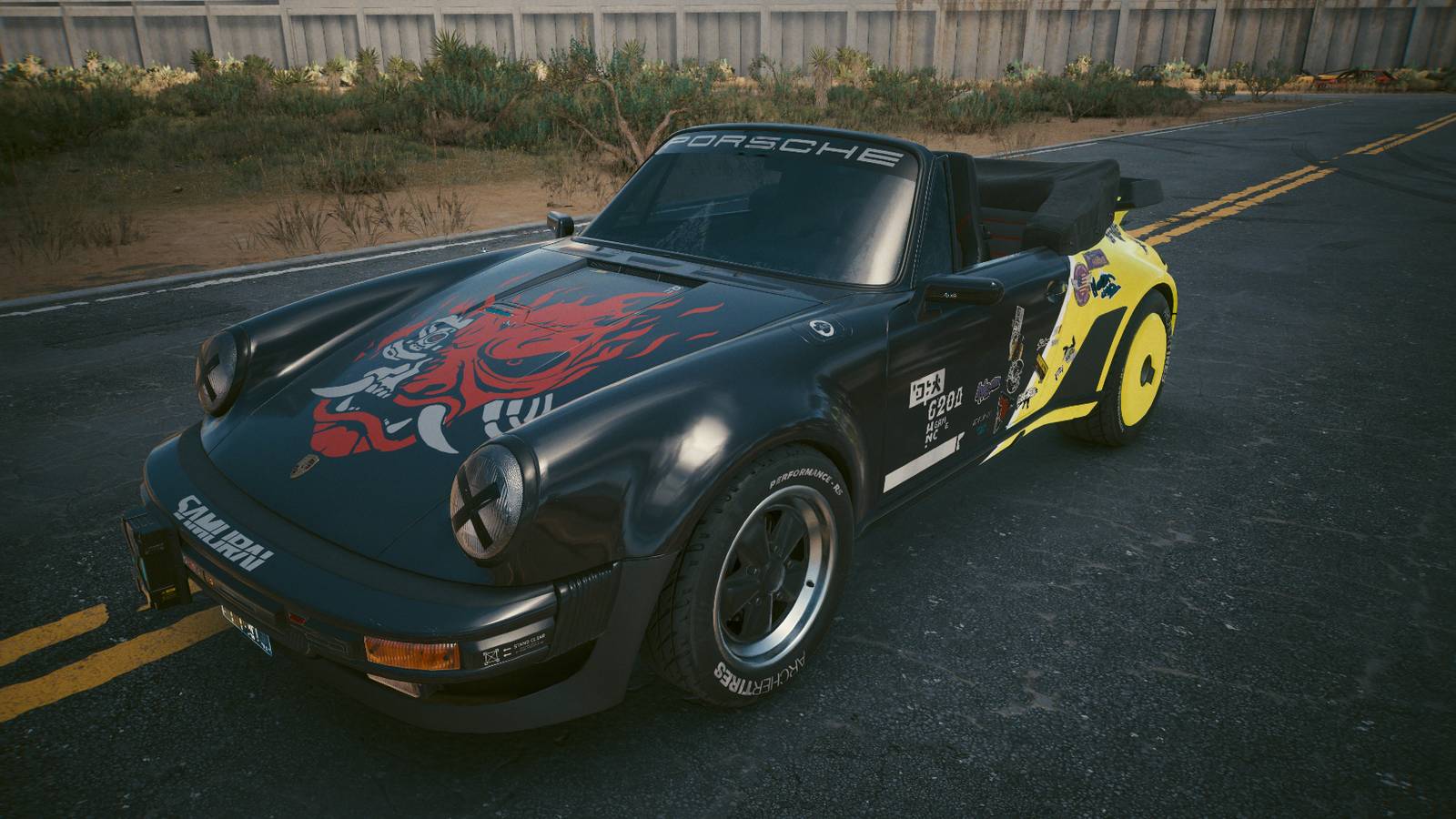 cyberpunk-2077-porsche-911-cabriolet