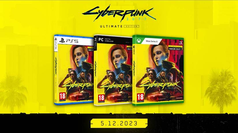 Cyberpunk 2077 Ultimate Edition Physical Release Boxes Artworks