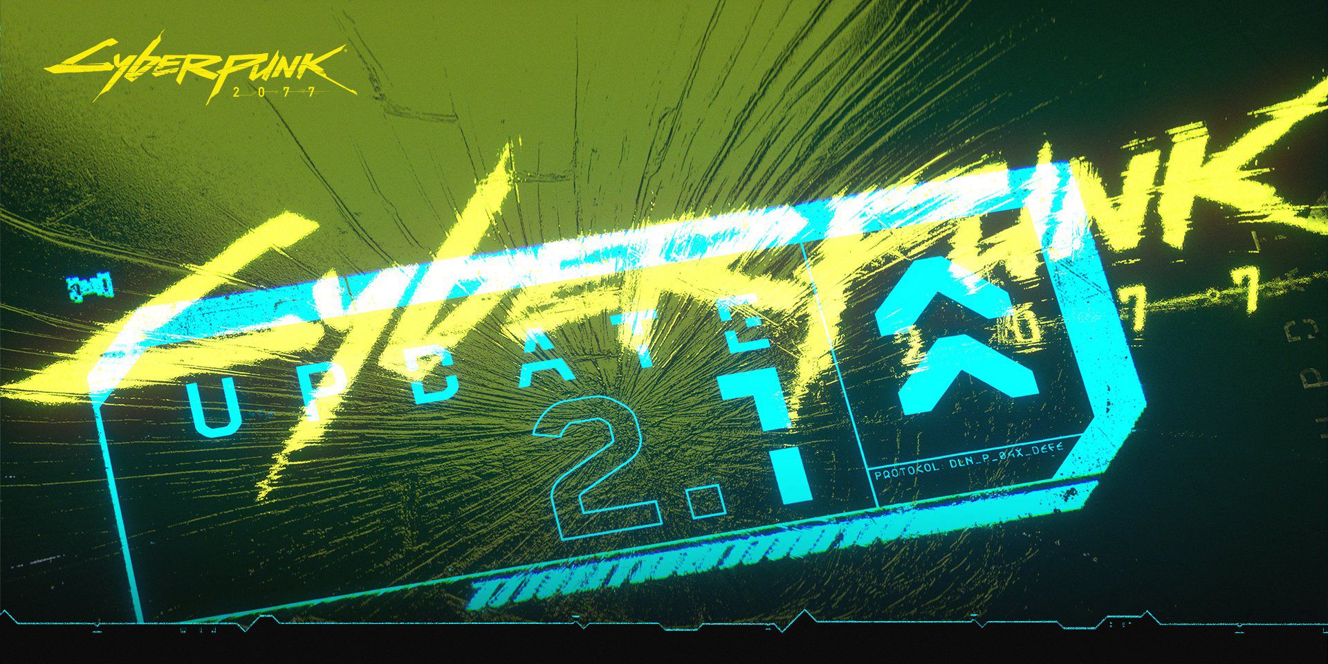 cyberpunk 2077 update 2.1 promo graphic