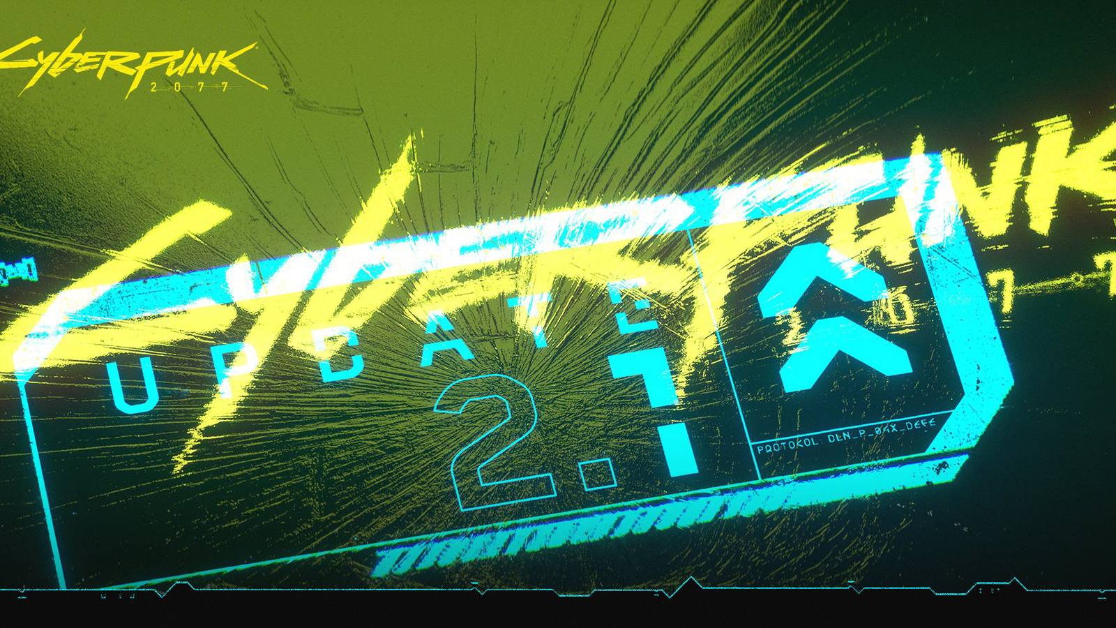 cyberpunk 2077 update 2.1 promo graphic