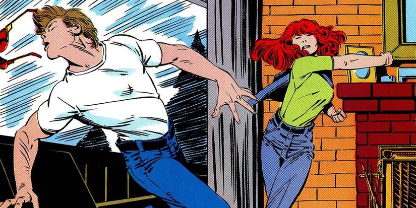 Cyclops & Madelyne Pryor