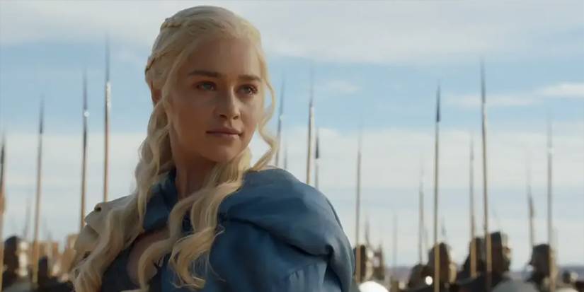 Daenerys says Dracarys in Game of Thrones.