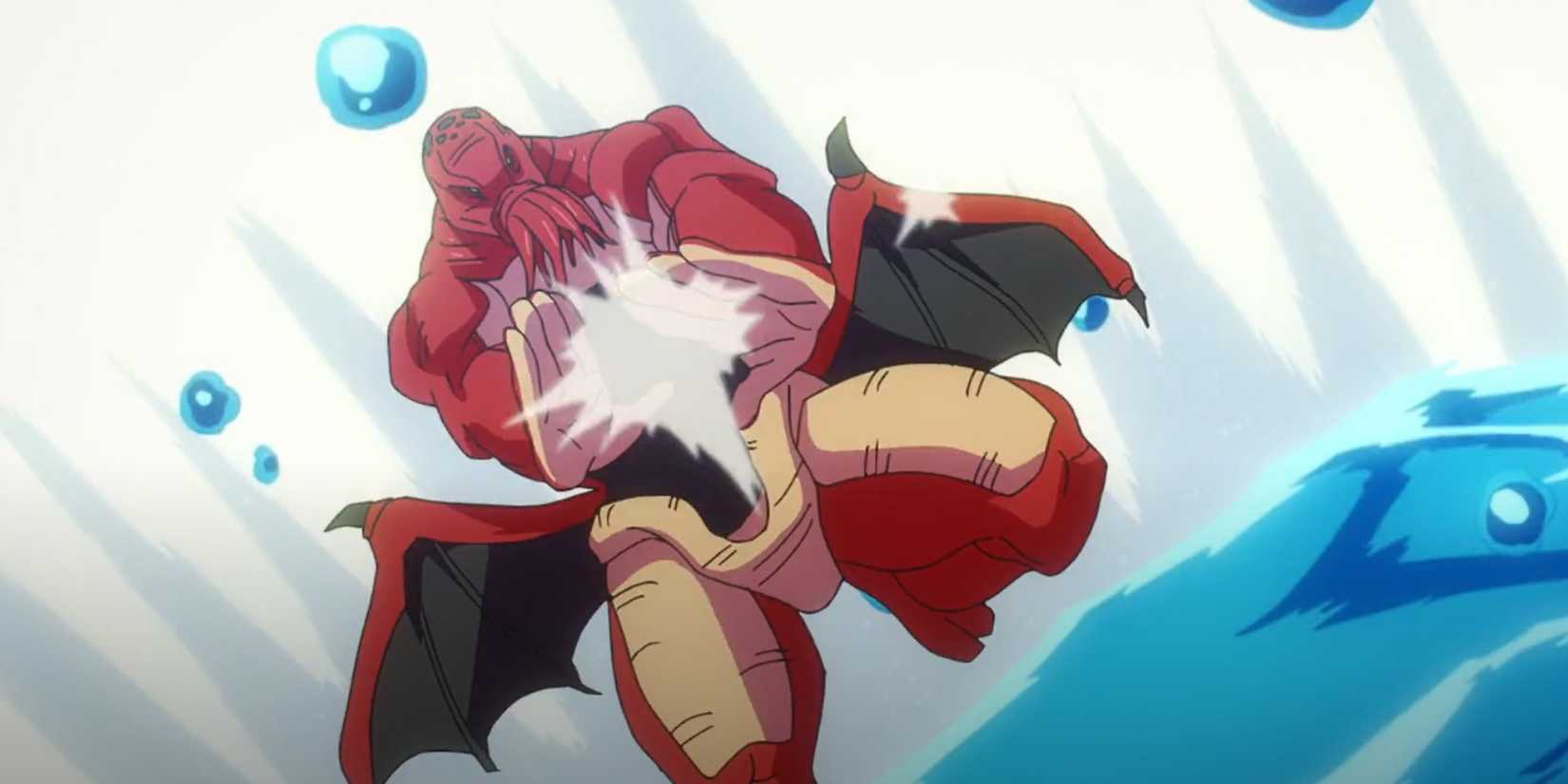 Dagon surrounded by water in Jujutsu Kaisen