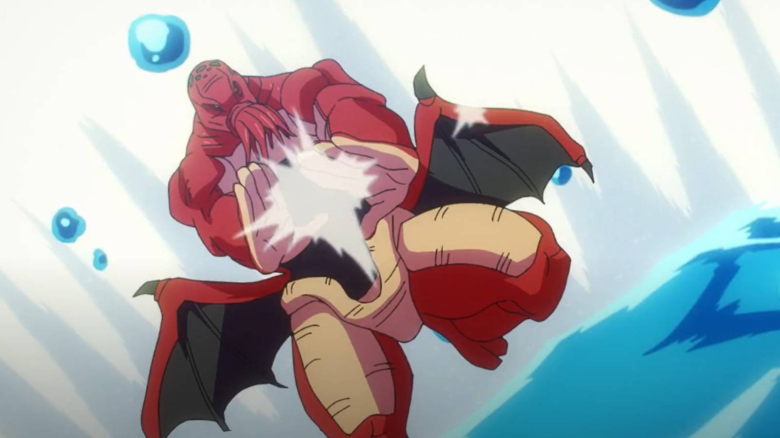 Dagon surrounded by water in Jujutsu Kaisen