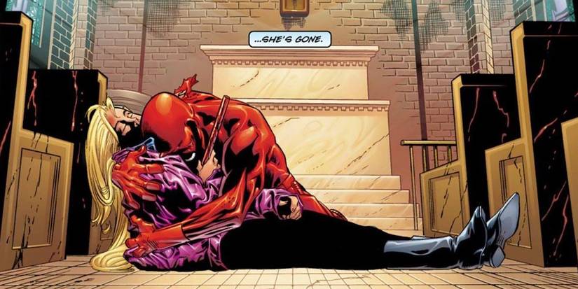 Daredevil & Karen Page