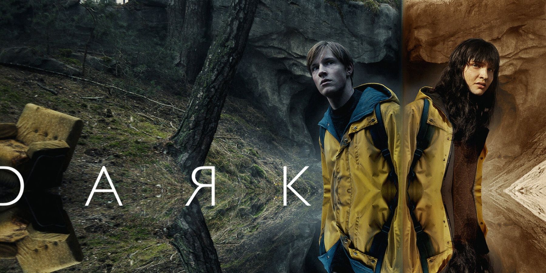 Promo poster for Dark - Netflix