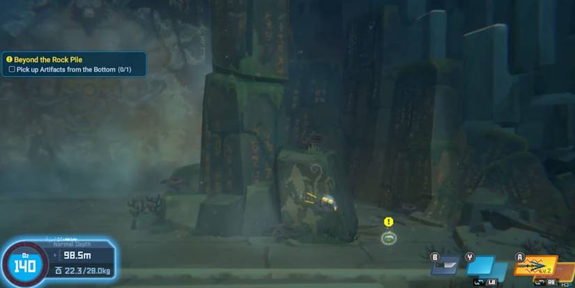 Dave the diver Sea People Bracelet in Beyond the Rock Pile