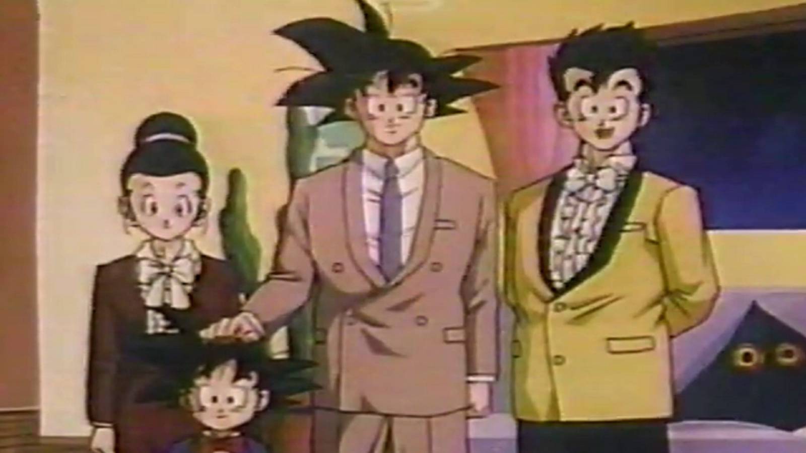 dbz-holiday-special-goku-family