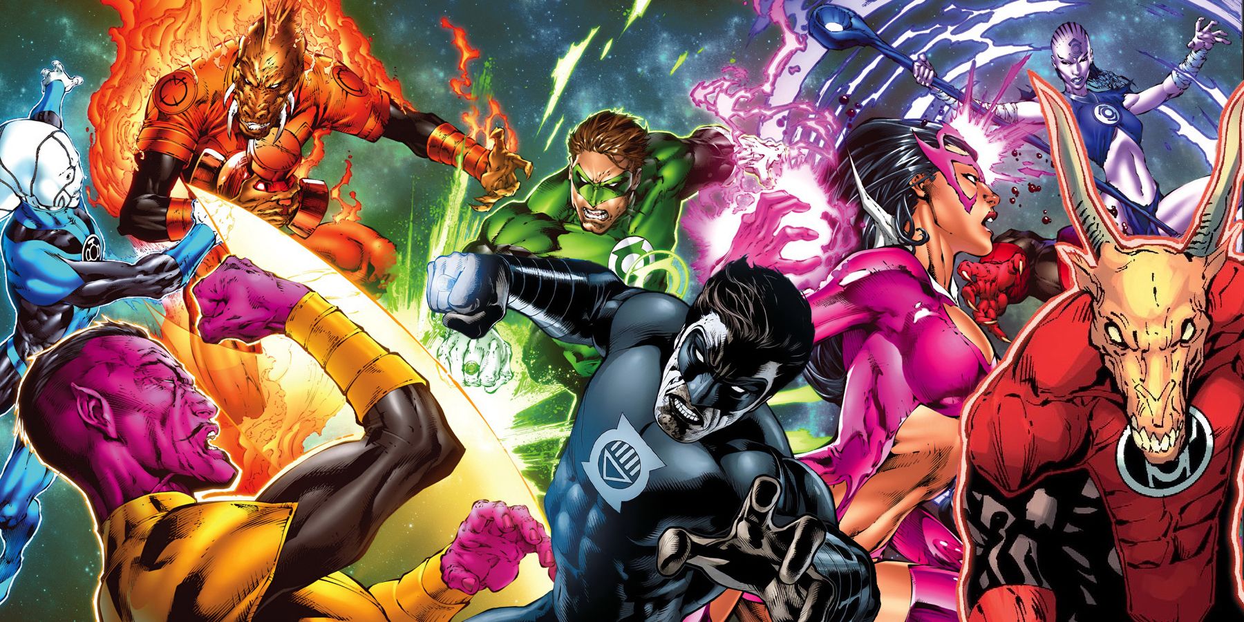 Which Lantern Corps Is The Strongest? - YouTube