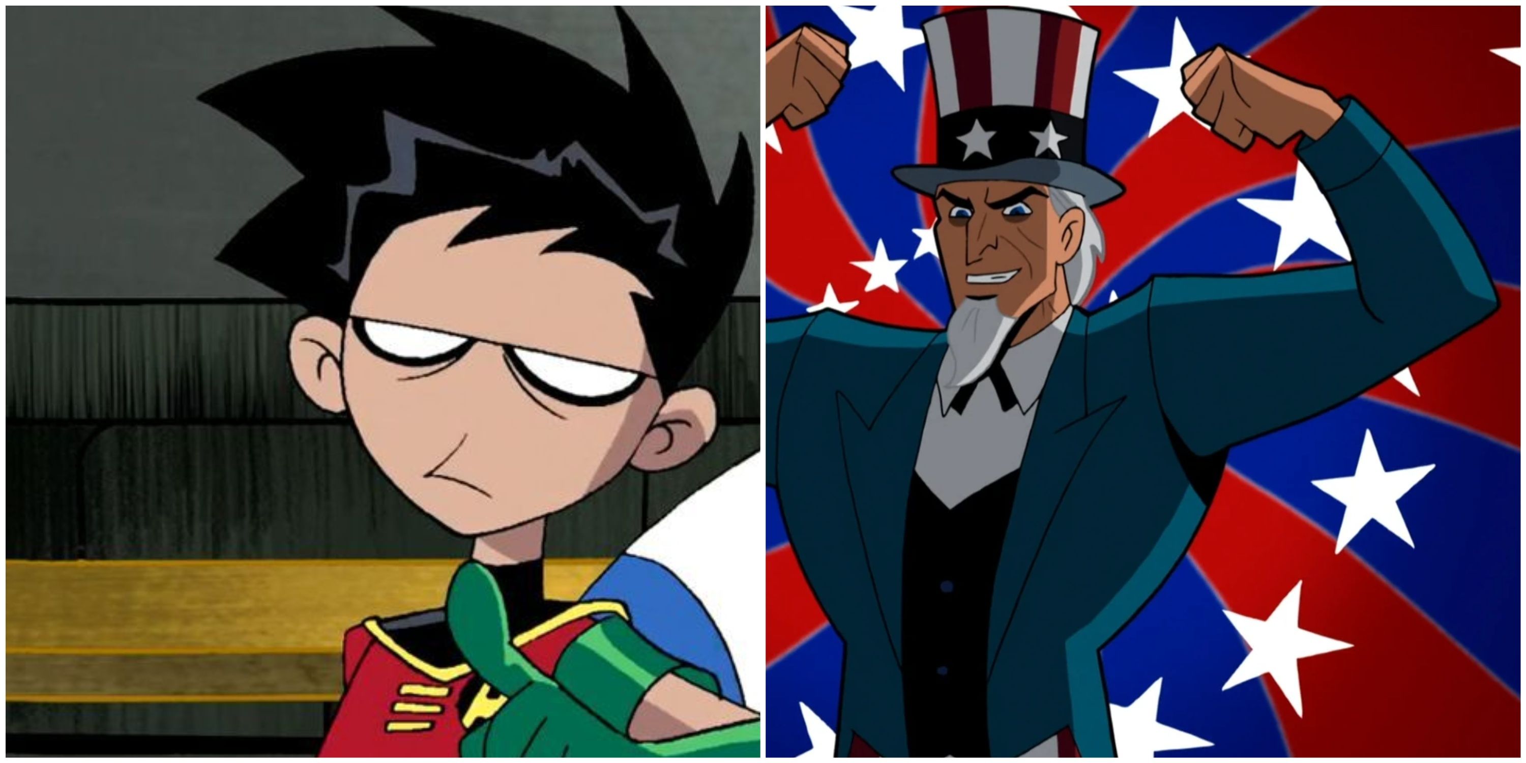 DC Animated Shows With Bizarre Plots