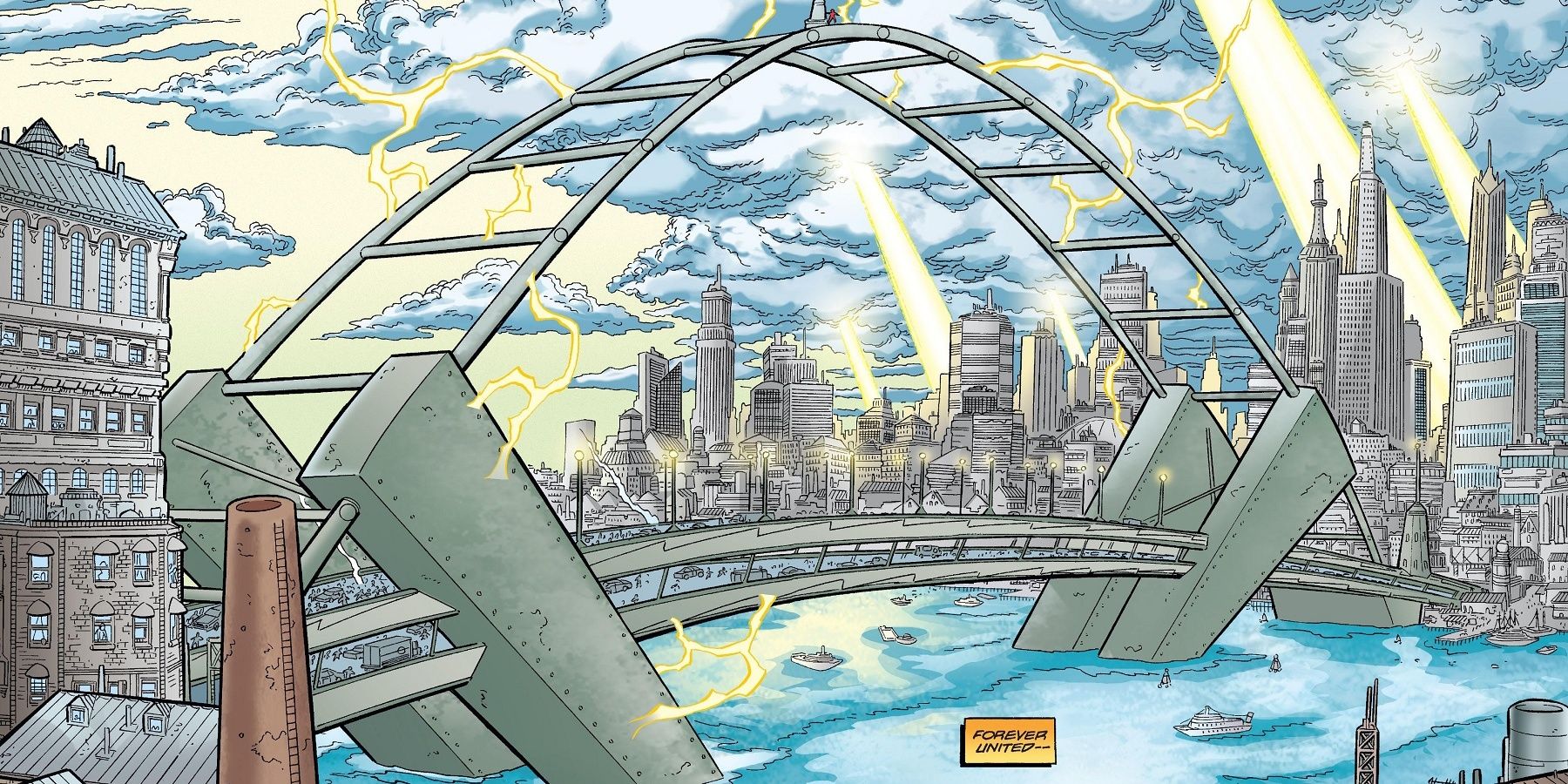 DC Comics Best Cities to Live In