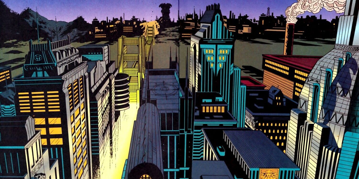 DC Comics Best Cities to Live In