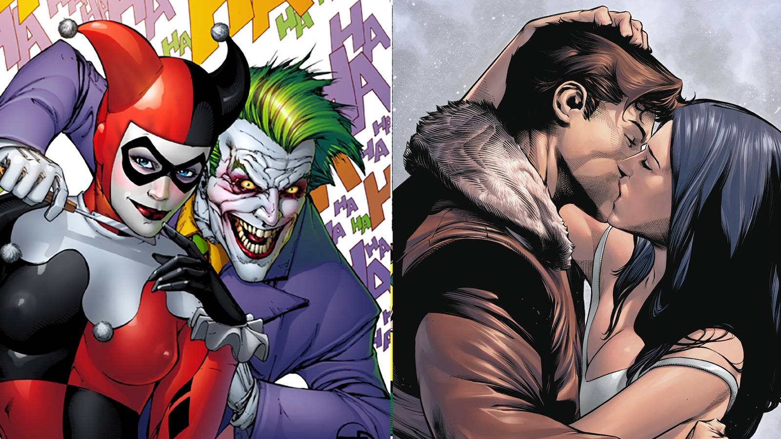 DC Comics Tragic Couples