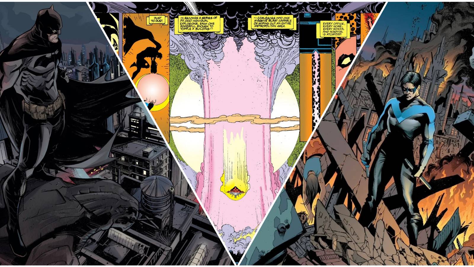 Worst DC Cities- Gotham City Coast City Bludhaven