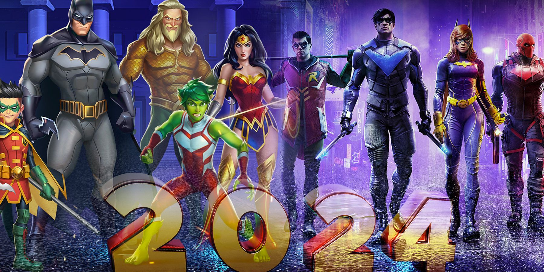 What to Expect From DC Games in 2024