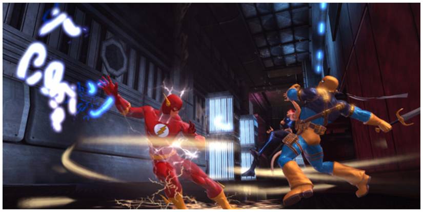 DC Universe Online Flash