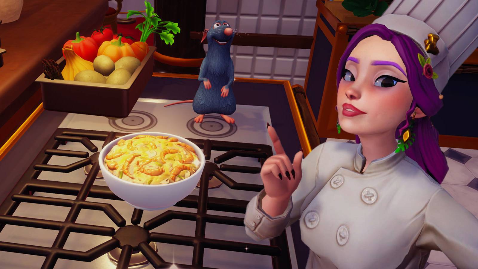 Blend of the Bayou in Disney Dreamlight Valley