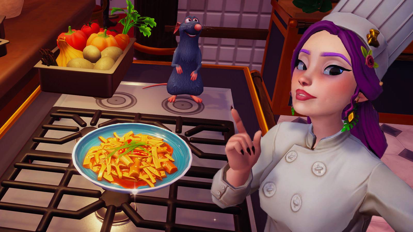 Braised Bamboo Shoots in Disney Dreamlight Valley