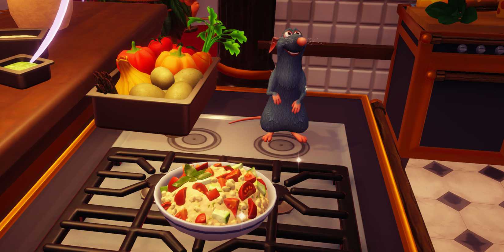 Bulgur Salad in Disney Dreamlight Valley